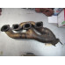 19Z021 Right Exhaust Manifold From 2004 Land Rover Range Rover  4.4